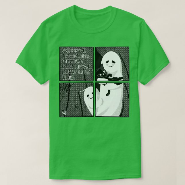 We Have The Mission T-Shirt (Design Front)