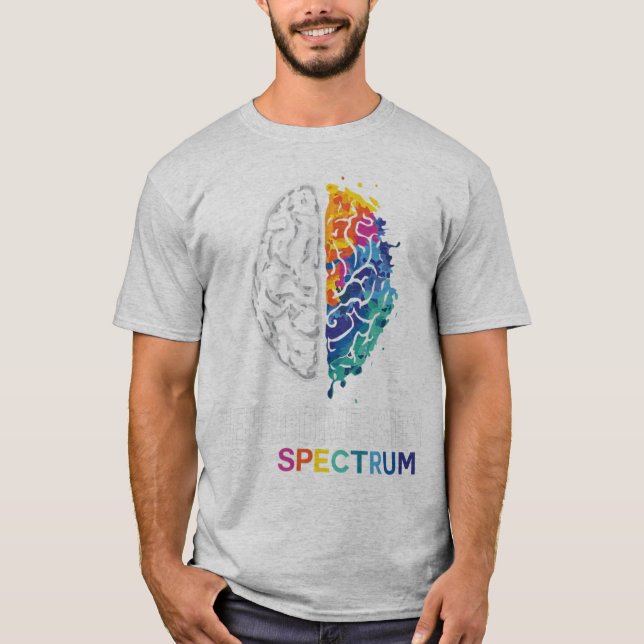 We have the opportunity to welcome Neurodiversity  T-Shirt (Front)