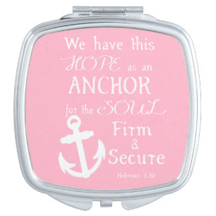 We Have This Hope as an Anchor for the Soul Vanity Mirror