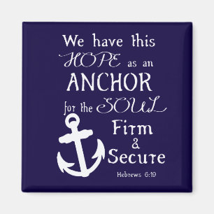 We Have This Hope Magnet