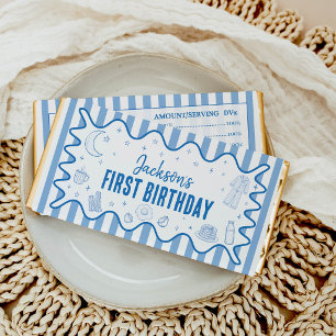 We Haven't Slept One Bit Pajamas Birthday Hershey Bar Favors