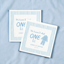 We Haven't Slept One Bit Pajamas Birthday