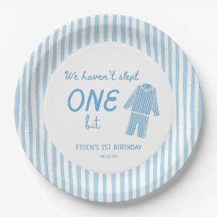 We Haven't Slept One Bit Pajamas Birthday Paper Plates