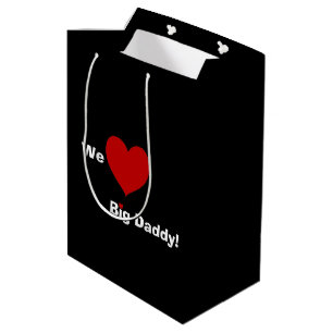We Heart Big Daddy Medium Gift Bag
