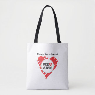 We Heart the Arts Logo Tote Bag