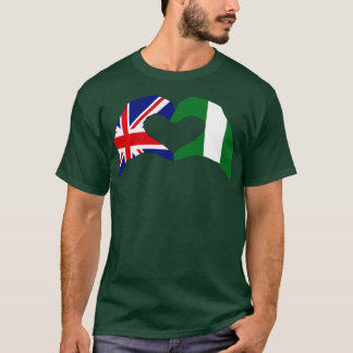 We Heart UK Nigeria Patriot Flag Series T-Shirt