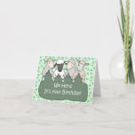 We herd its your birthday knitting sheep funny card<br><div class="desc">From silly jokes to serious romantic statements, MiKa Art Zazzle shop has something for everyone. Canadiana, Japanese gifts, jewelry, cases for electronic devices, fun buttons, mug cups, ornaments, cards and posters….. Please take some time and look around. You may even find something you didn't know you wanted! I’m curious about...</div>