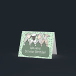 We herd its your birthday knitting sheep funny card<br><div class="desc">From silly jokes to serious romantic statements, MiKa Art Zazzle shop has something for everyone. Canadiana, Japanese gifts, jewelry, cases for electronic devices, fun buttons, mug cups, ornaments, cards and posters….. Please take some time and look around. You may even find something you didn't know you wanted! I’m curious about...</div>