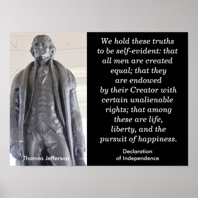 We hold these truths - poster art (Front)