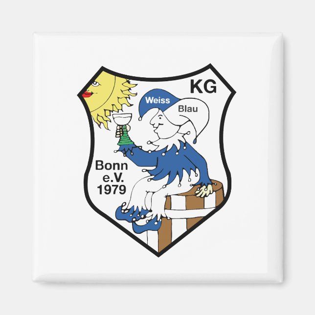 We hold you magnet (Front)