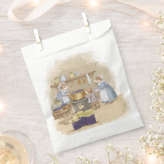 We invite you to a children's party favor bag