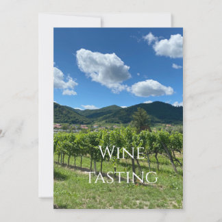 We invite you to wine tasting on 25.07.2026