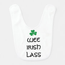We Irish Lass Baby BiB