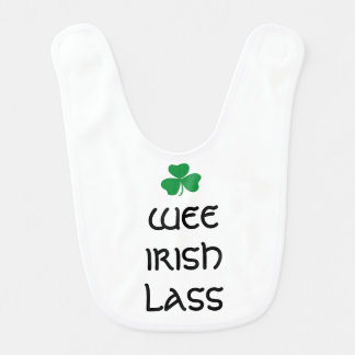 We Irish Lass Baby BiB