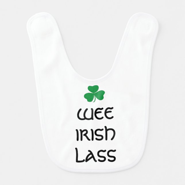 We Irish Lass Baby BiB (Front)