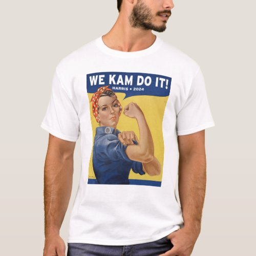 We Kam Do It Harris 2024 T_Shirt