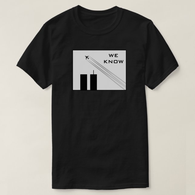 We Know T-Shirt (Design Front)