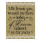 We know You Would Be Here Wedding Memorial Poster