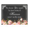 We Know You Would Be Here | Wedding Memory Sign