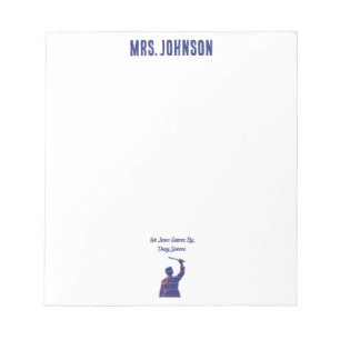 We Learn Science By Doing Science Educator Quote Notepad