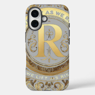We Lift as We Rise – Inspirational Case-Mate Tough iPhone 16 Case