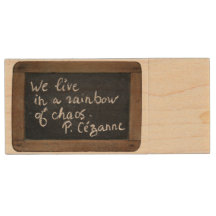 We live in a Rainbow of Chaos - P. Cezanne's Quote