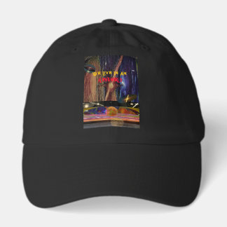 We Live in an Alien's World Hat