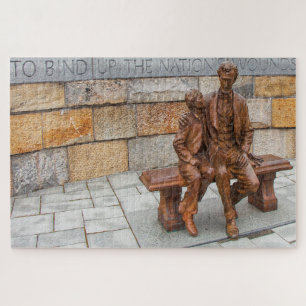 We love Abraham Licoln Virginia Jigsaw Puzzle