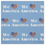We Love America Fabric