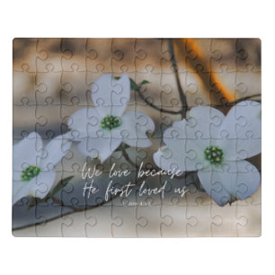 We love because He first loved us Jigsaw Puzzle