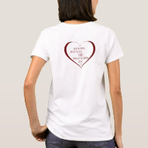 We Love Because Women's Short Sleeve Shirt