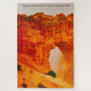 We Love Bryce Canyon Utah Jigsaw Puzzle