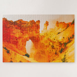 We Love Bryce Canyon Utah Jigsaw Puzzle
