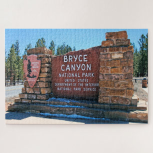 We Love Bryce Canyon Utah Jigsaw Puzzle