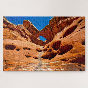 We Love Canyon Lands Utah Jigsaw Puzzle