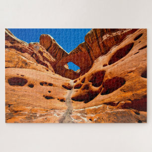 We Love Canyon Lands Utah Jigsaw Puzzle