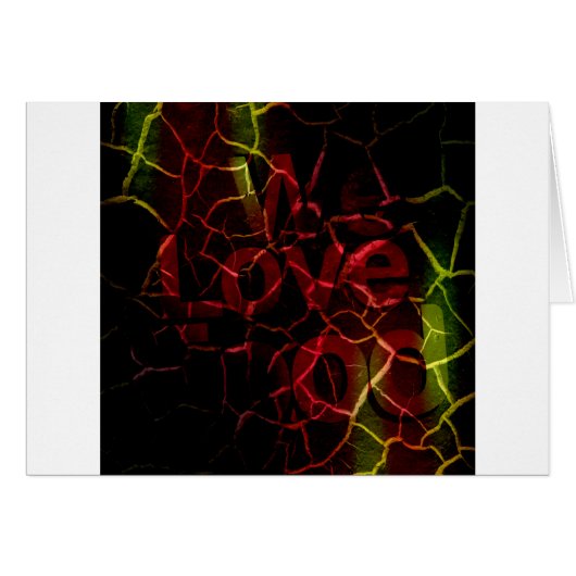 We love cards (Front Horizontal)