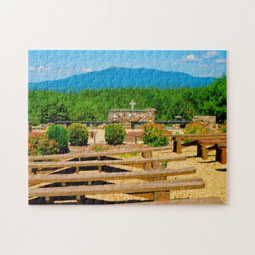 We love Cathedral of the Pines New Hampshire Jigsaw Puzzle