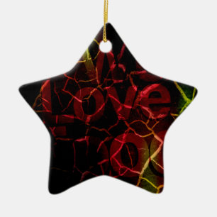 We love ceramic ornament