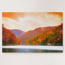 We love Cheat Lake West Virginia. Jigsaw Puzzle