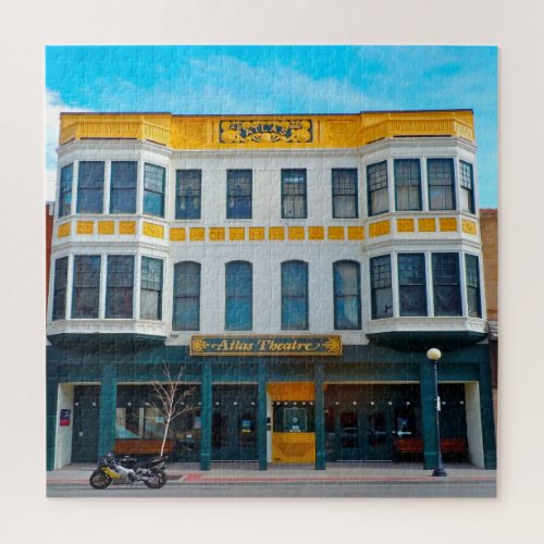 We Love  Cheyenne Wyoming Jigsaw Puzzle