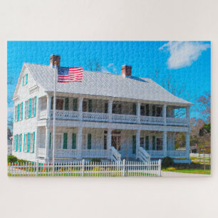 We Love Coleman House Baldwin in Florida Jigsaw Puzzle