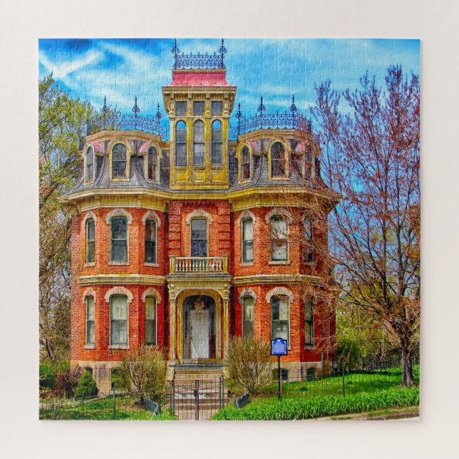 We love Davenport Iowa. Jigsaw Puzzle (Vertical)