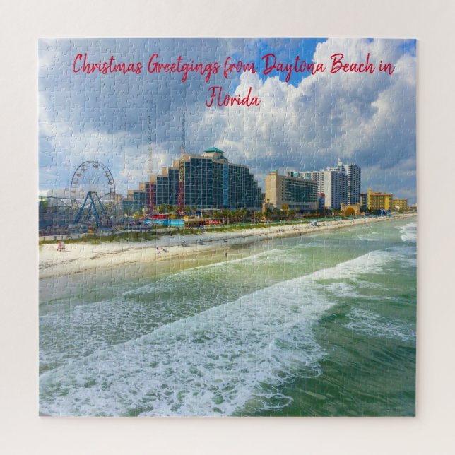 We Love Daytona Beach in Florida Jigsaw Puzzle (Vertical)