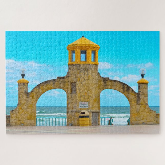 We Love Daytona Beach in Florida Jigsaw Puzzle (Horizontal)
