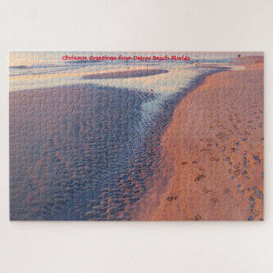 We Love Delray Beach Florida Jigsaw Puzzle