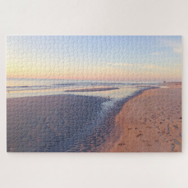 We Love Delray Beach Florida Jigsaw Puzzle (Horizontal)