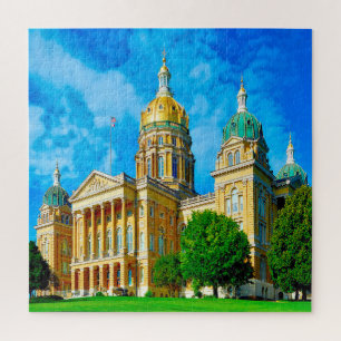 We love Des Moines Iowa. Jigsaw Puzzle
