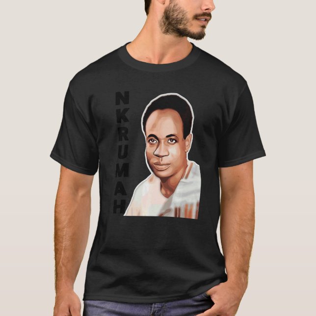 We Love Dr Kwame Nkrumah  1 T-Shirt (Front)