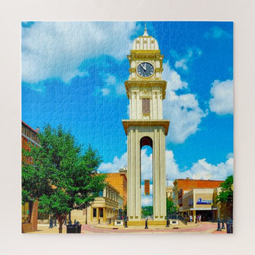 We love Dubuque in Iowa Jigsaw Puzzle